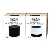 Bluetooth Pocket Speaker 3.0 - Urban Boom